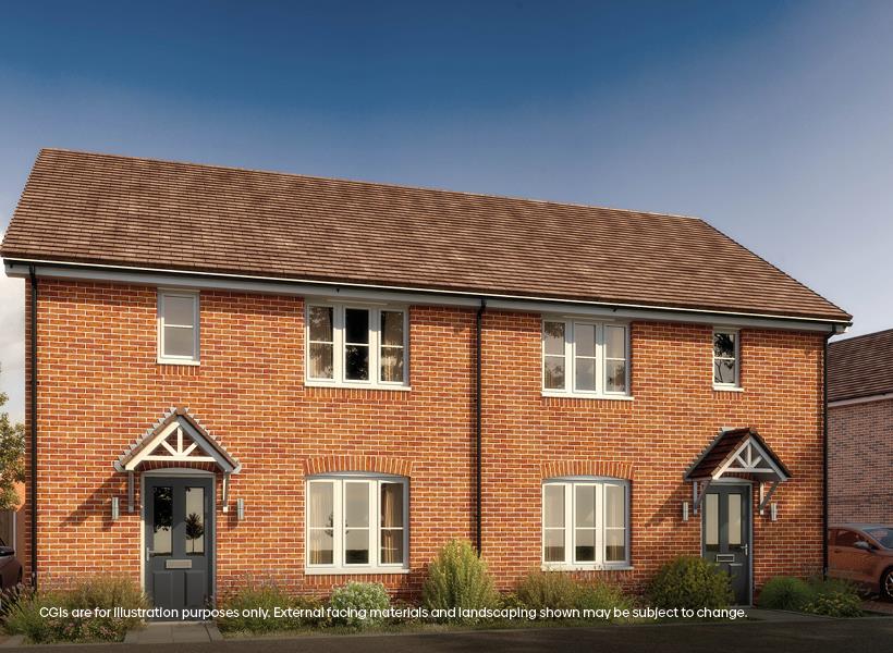 Plot 77, 24 Huntley Way, Finchampstead Berkshire homes for sale